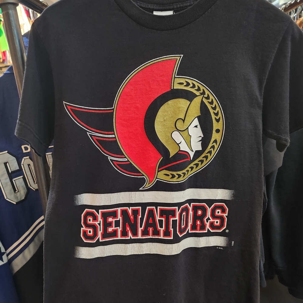 Vintage 90s Nhl Ottawa Senators  T-Shirt Great Condition Hockey - Picture 4 of 5